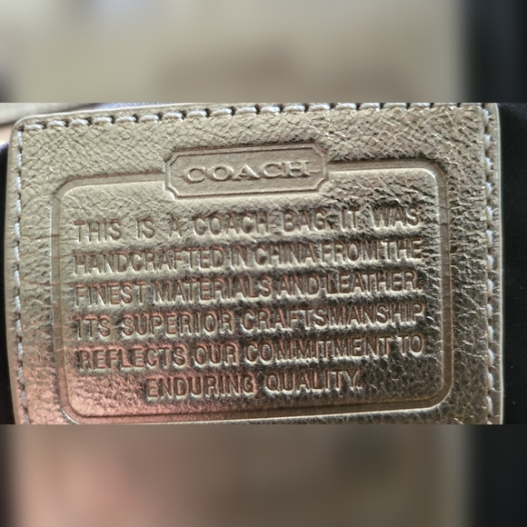 🏖️ Coach Caryall Horse Carriage Jacquard Mini Hobo Bag - Picture 3 of 16